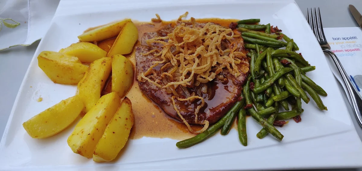 Zwiebelrostbraten