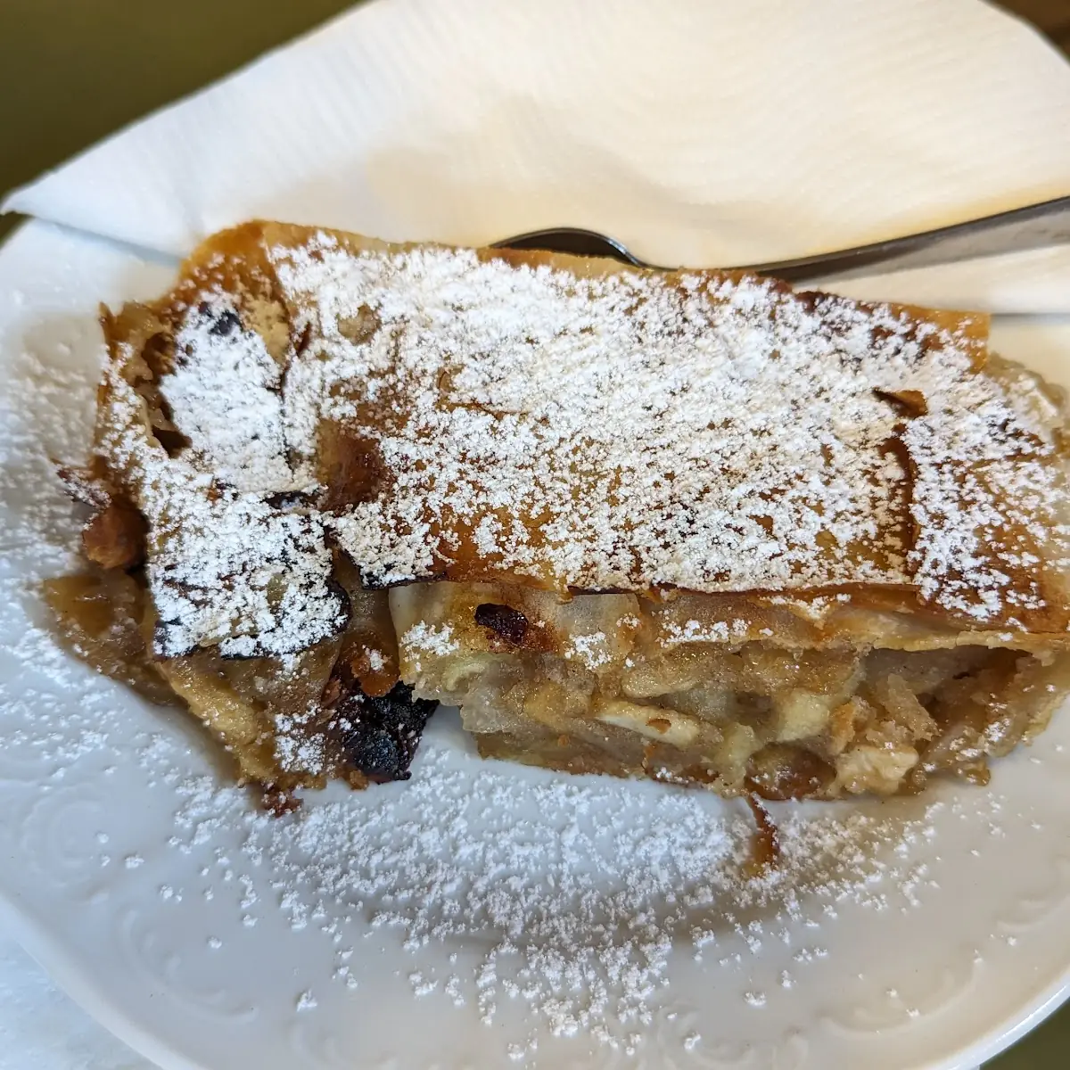 Apfelstrudel