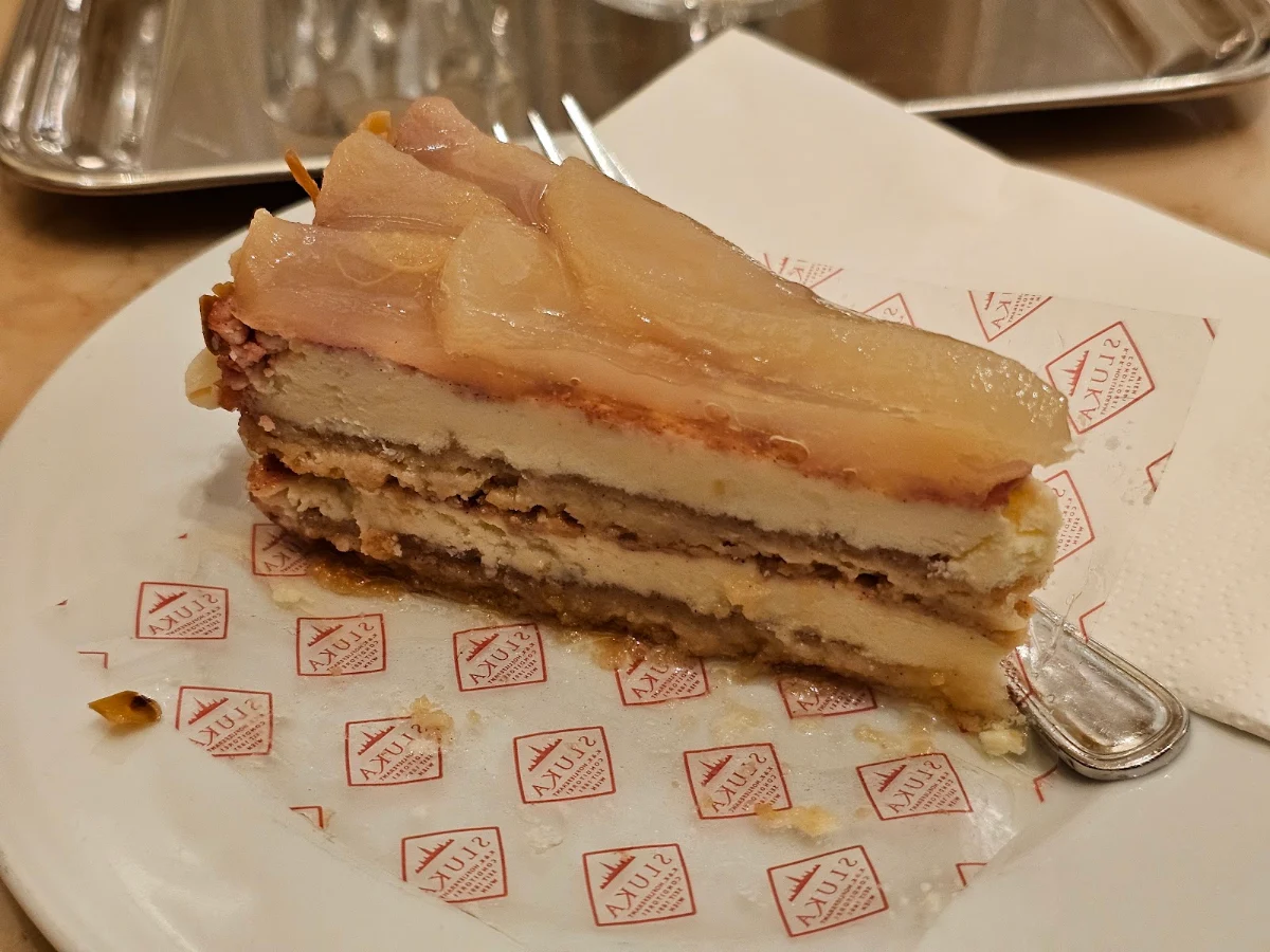 Birnentorte