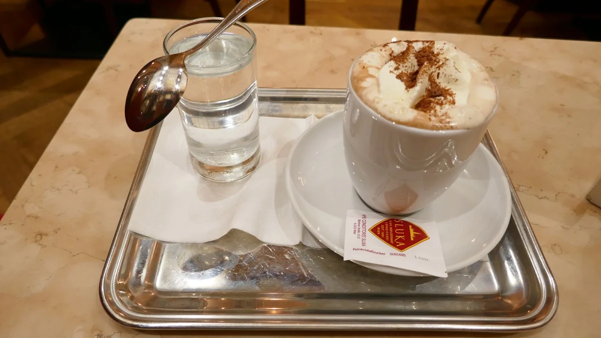 Chocolate with Whipped Cream