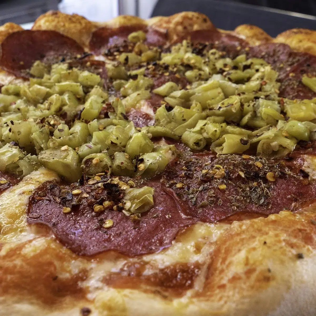 Pizza Diavolo