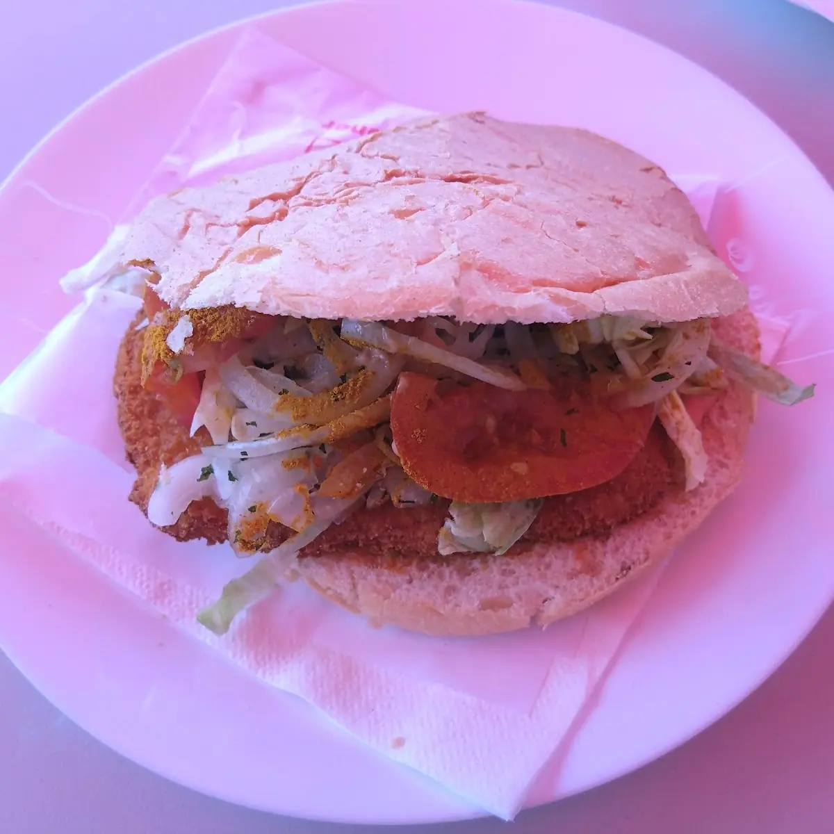 Schnitzelbrötchen