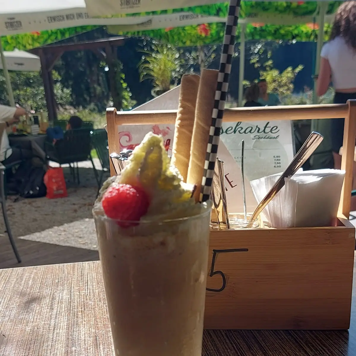 Eiskaffee