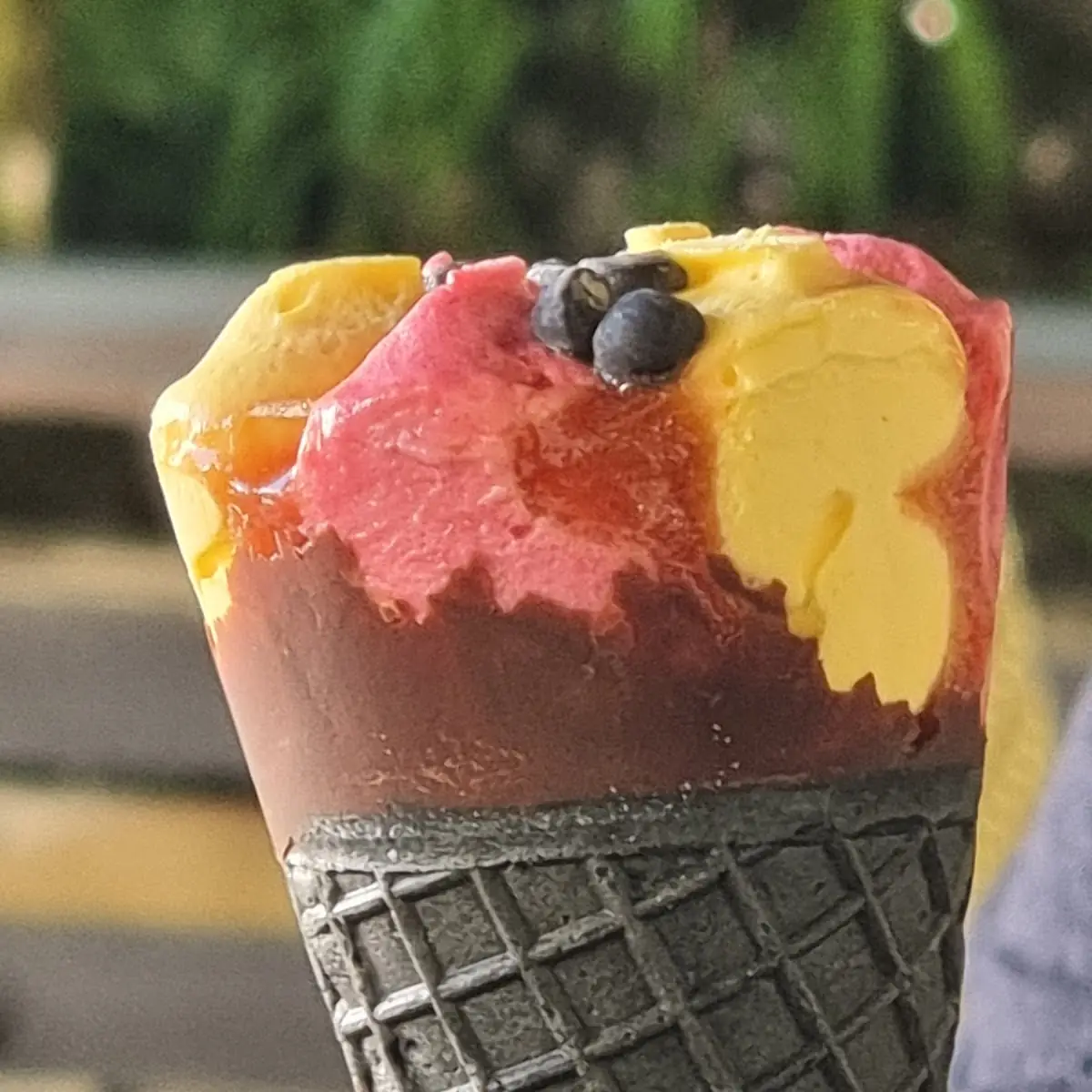 Multi Flavor Ice Cream