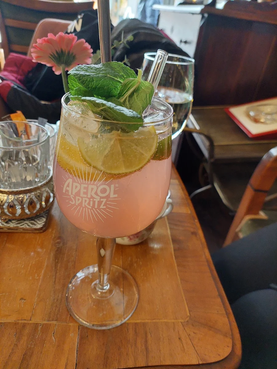 Minze Rhabarber Secco