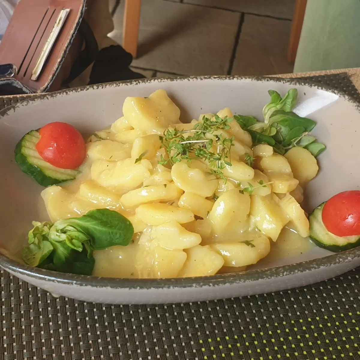 Erdäpfelsalat
