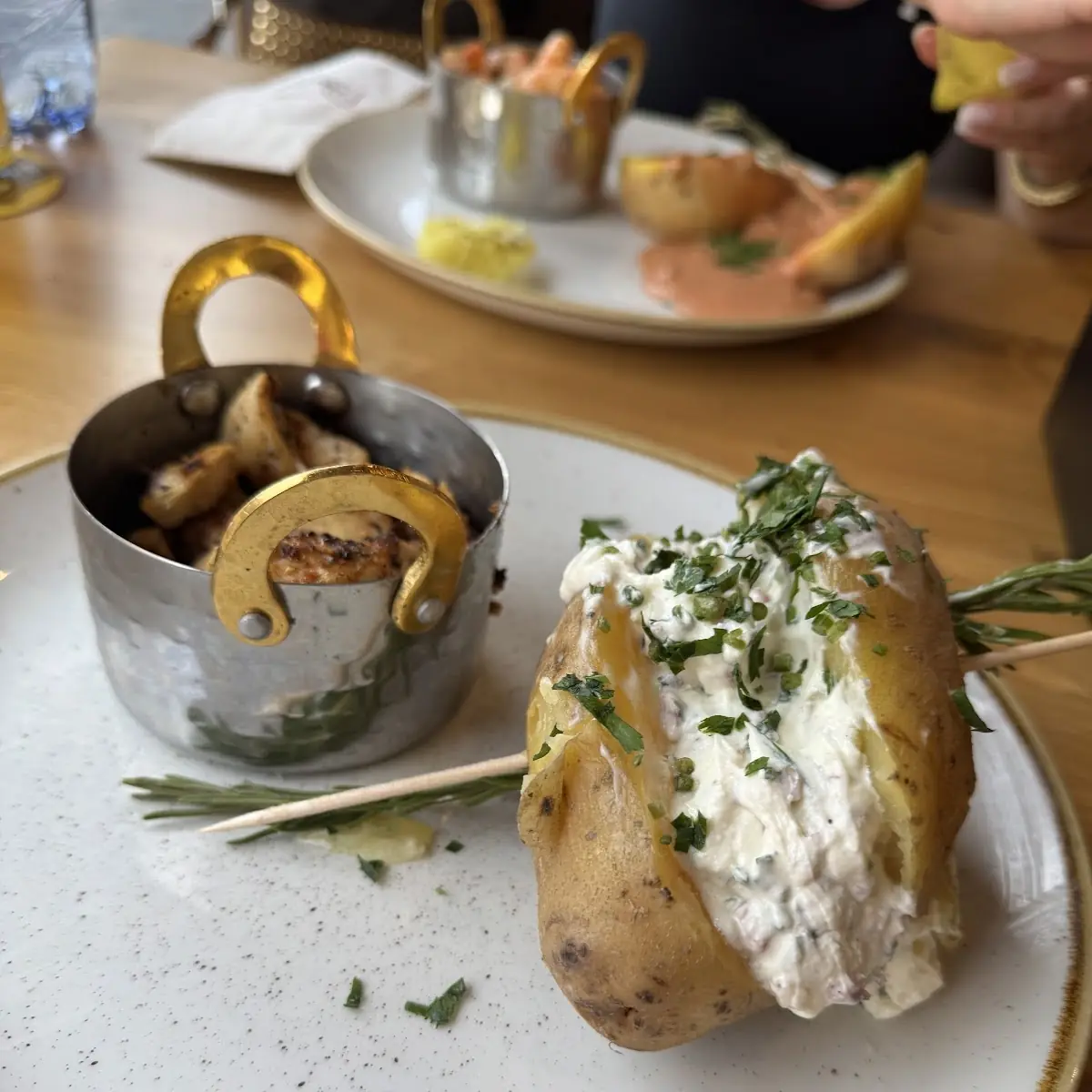 Ofenkartoffel