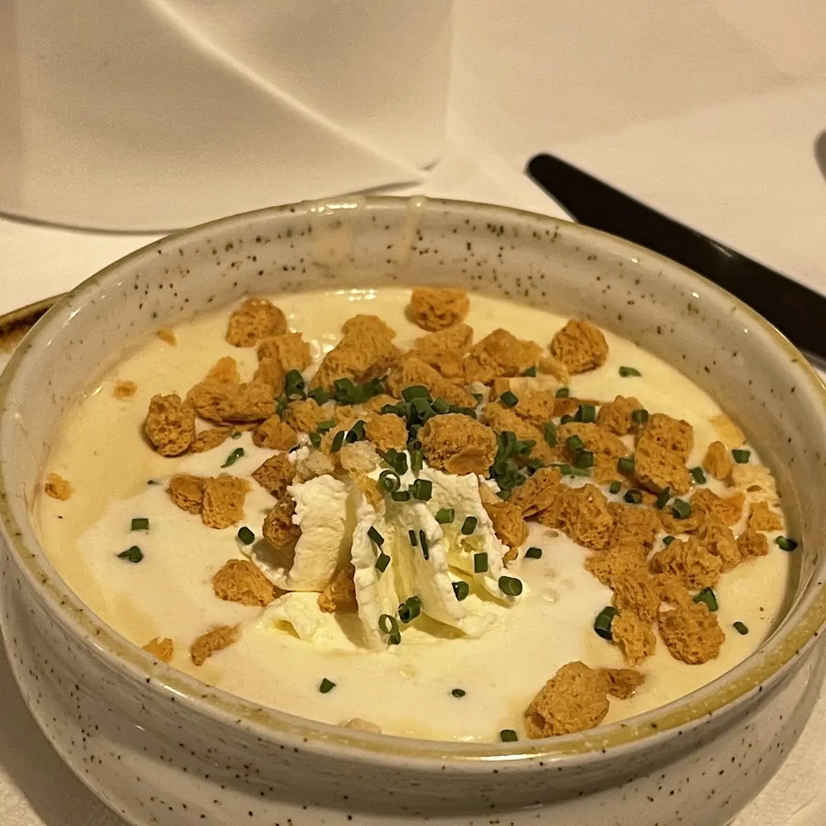 Steirerkäsesuppe