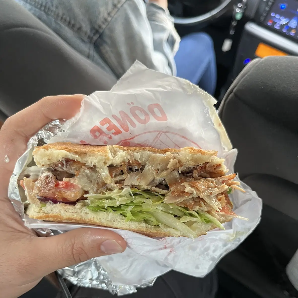 Kebab Sandwich
