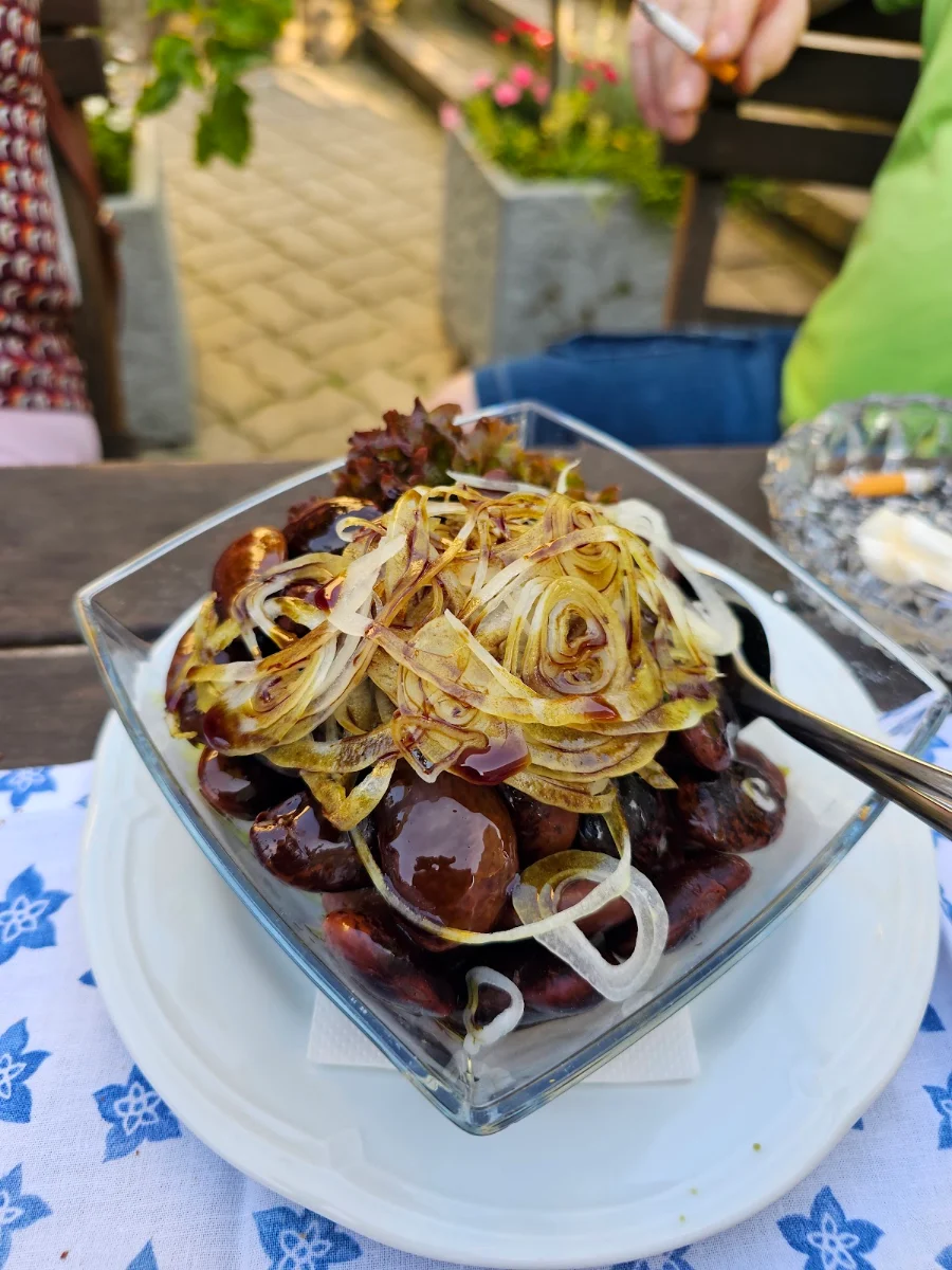Käfer Bohnensalat