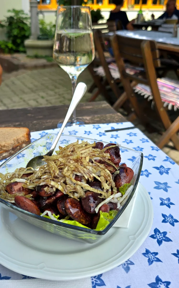 Steirischer Käferbohnensalat