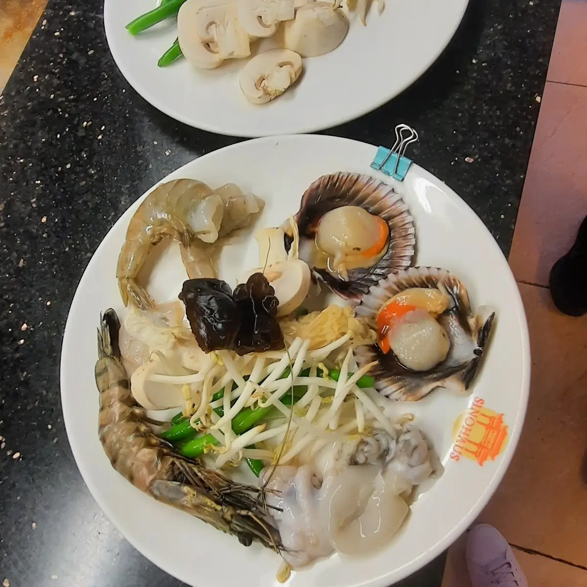 Fisch Und Meeresfrüchte