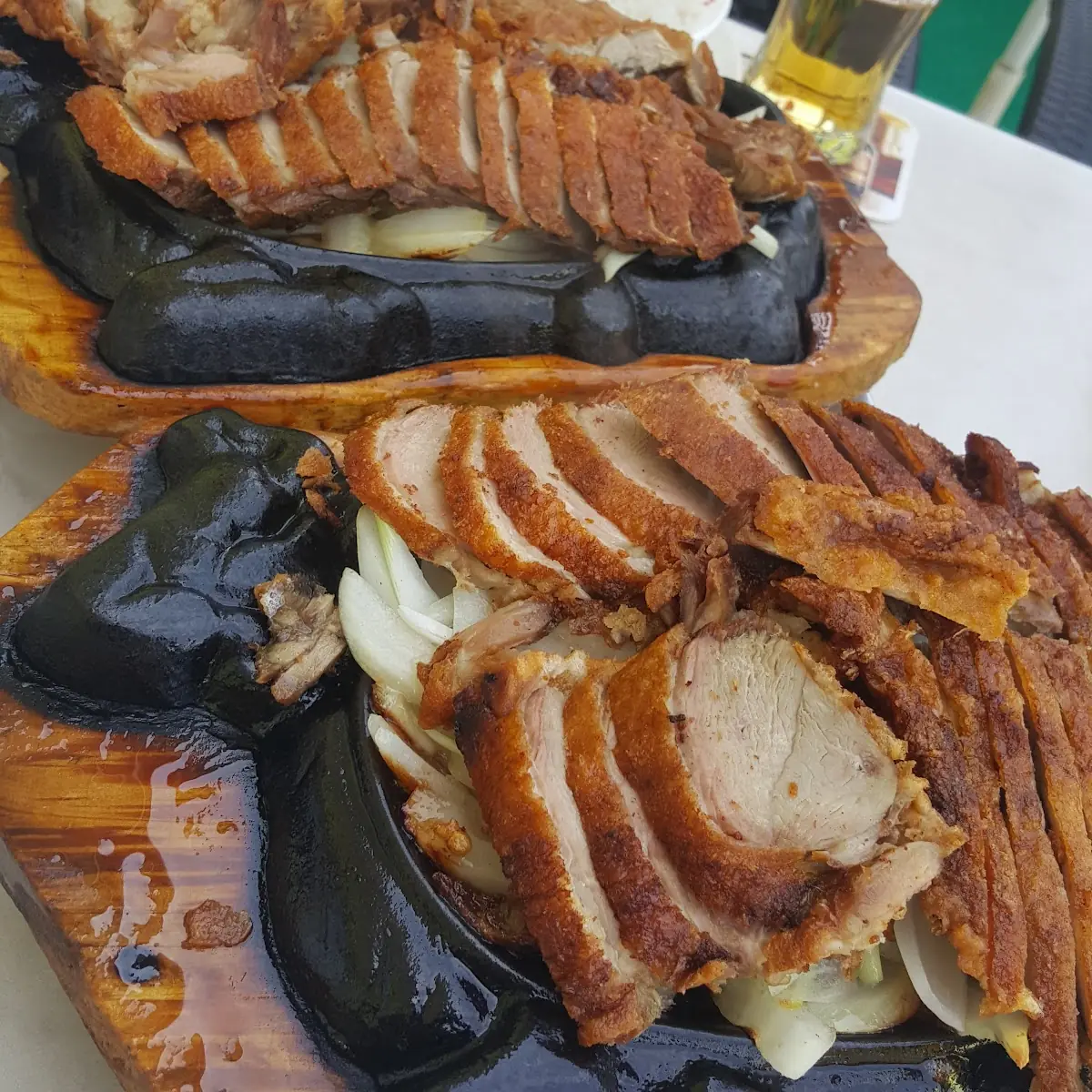 Knusprige Ente