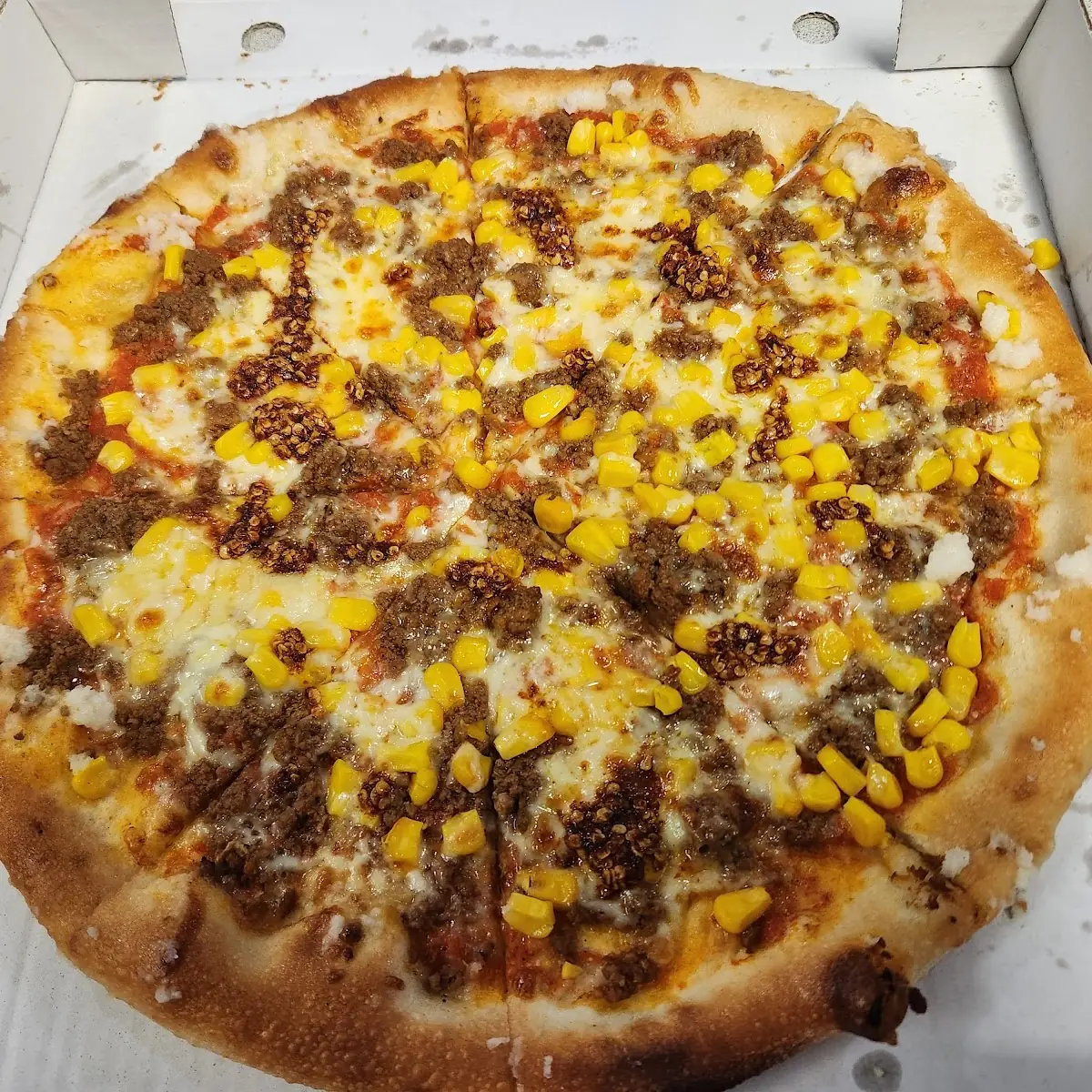 Bolognese Pizza