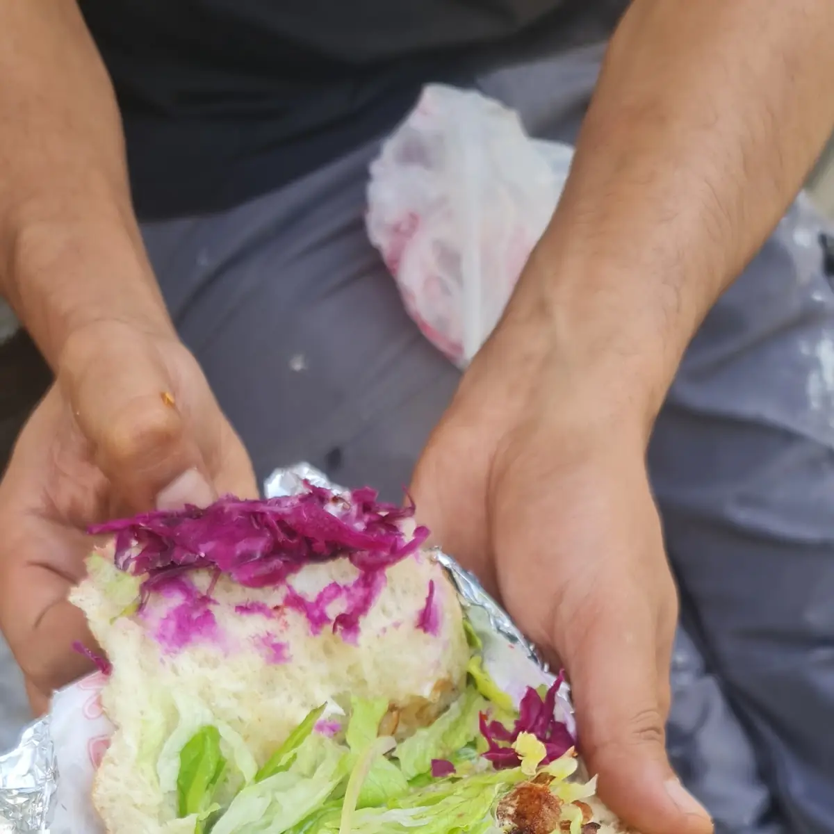 Kebap Teller vom Huhn