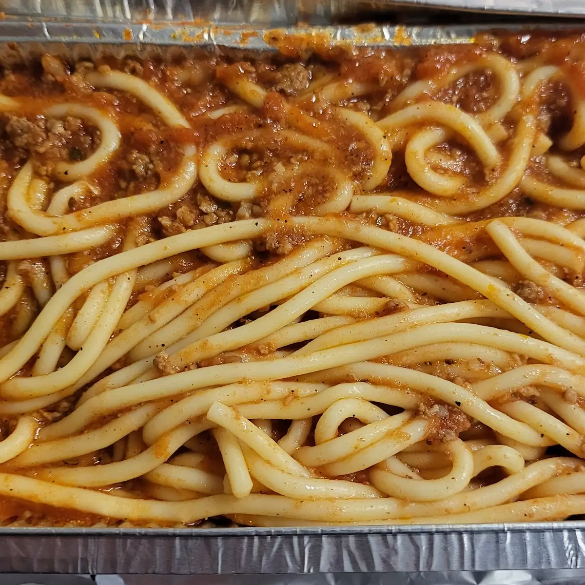 Pasta Bolognese