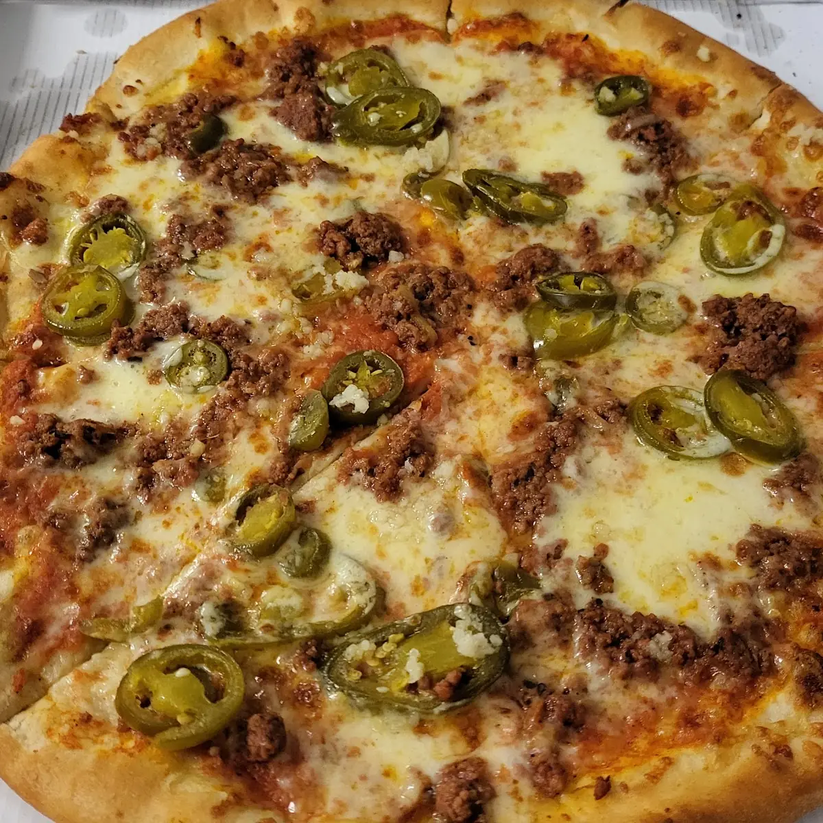 Pizza Mexicana