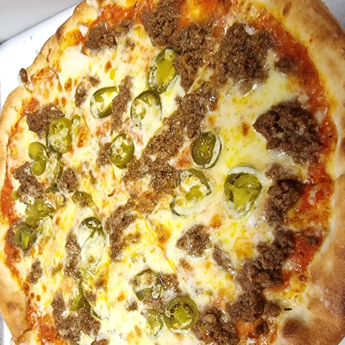 Pizza Melanzani, Ø 33cm