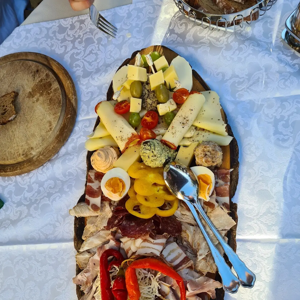 Brettljause Für 2