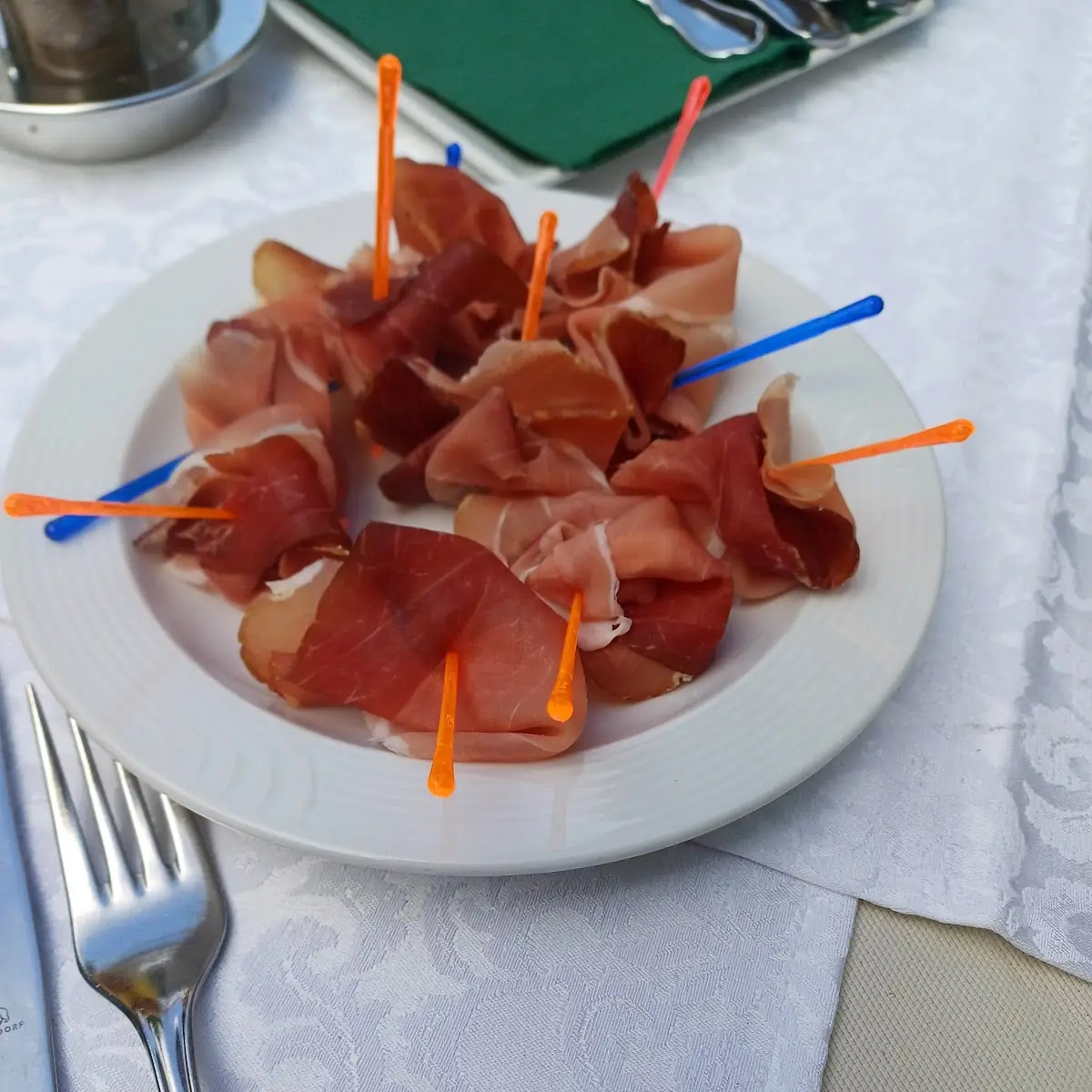 Hirschspeck U Hirschwurst