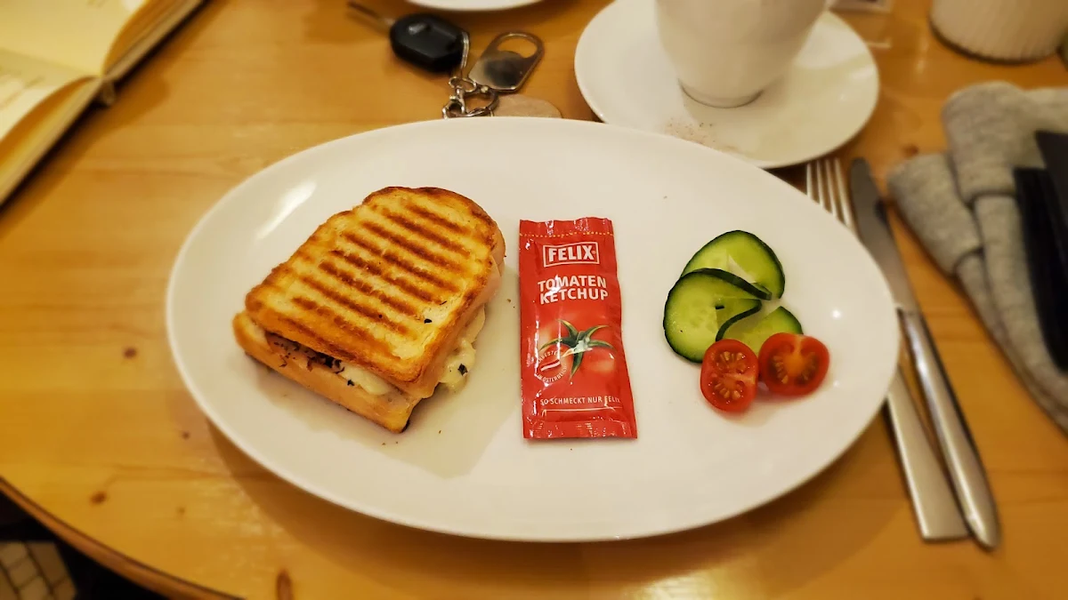 Ham and Cheese Sandwich