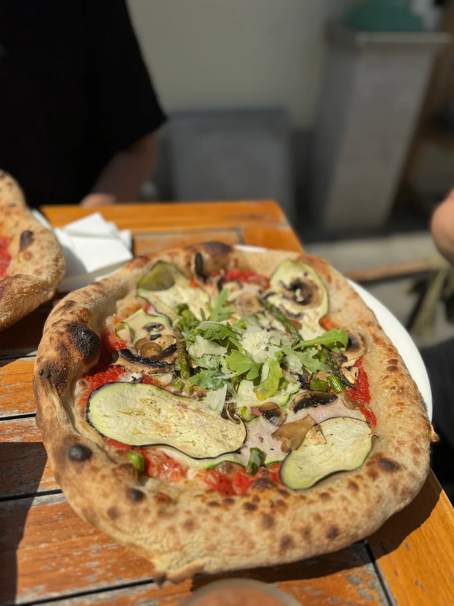 Pizza Veggie