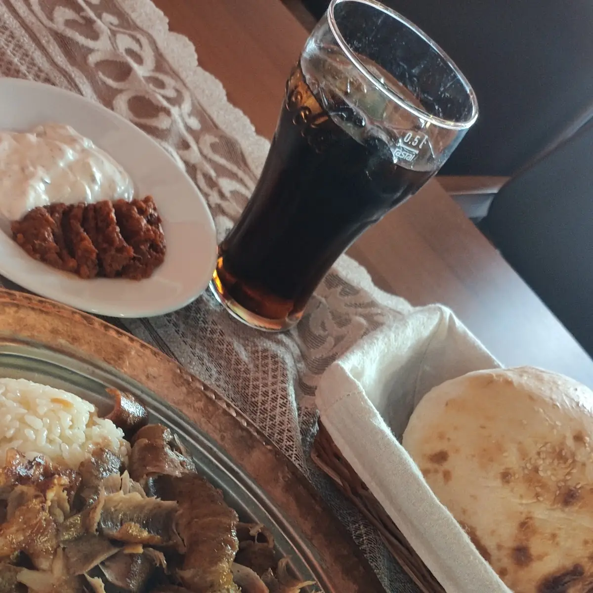 Gemischter Kebap Teller
