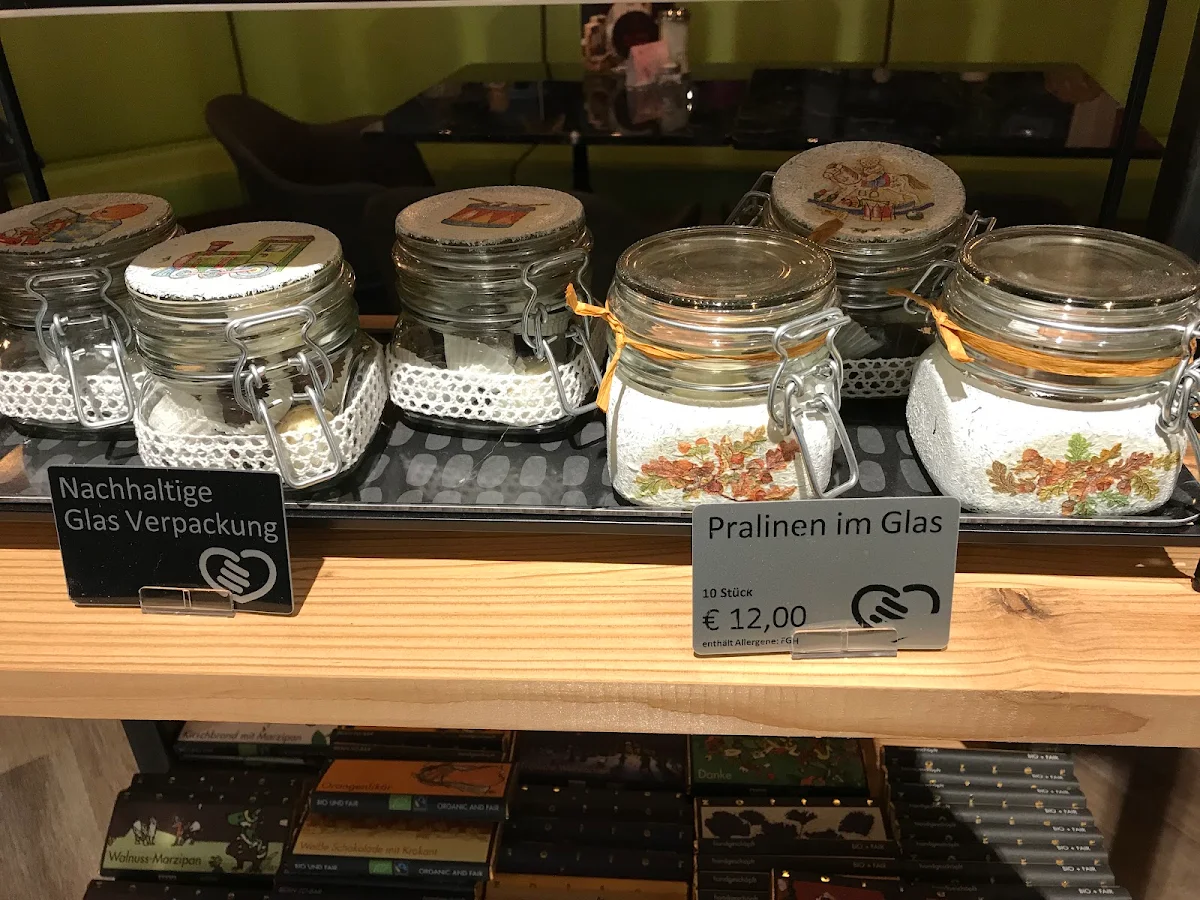 Pralinen Im Glas