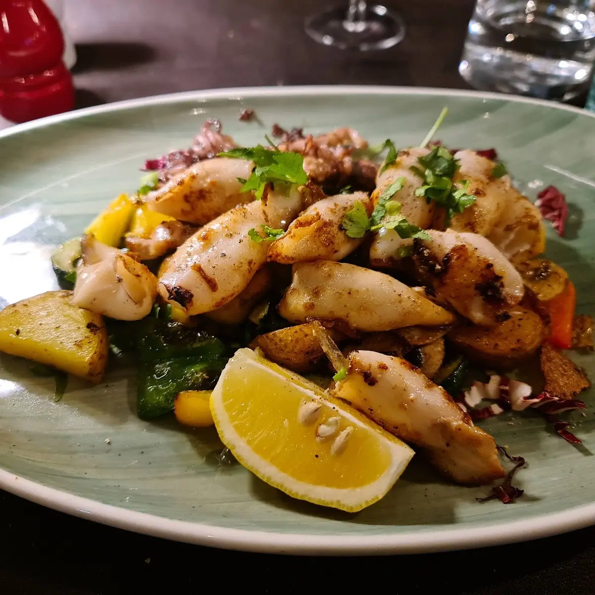 Calamari Vom Grill