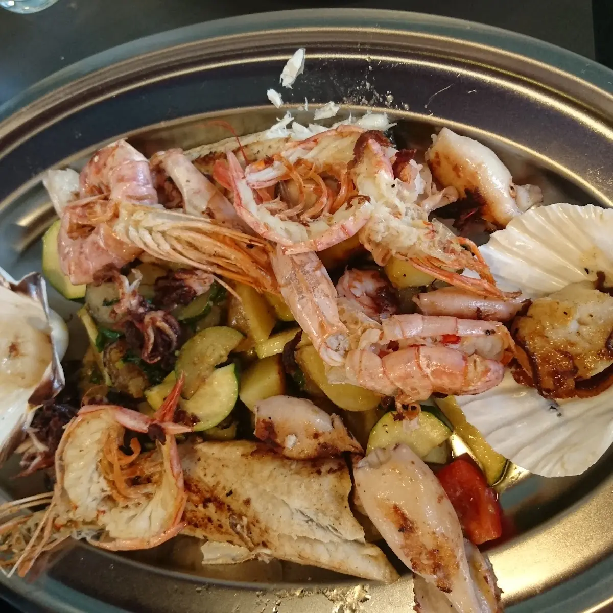 Fischplatte Für 2