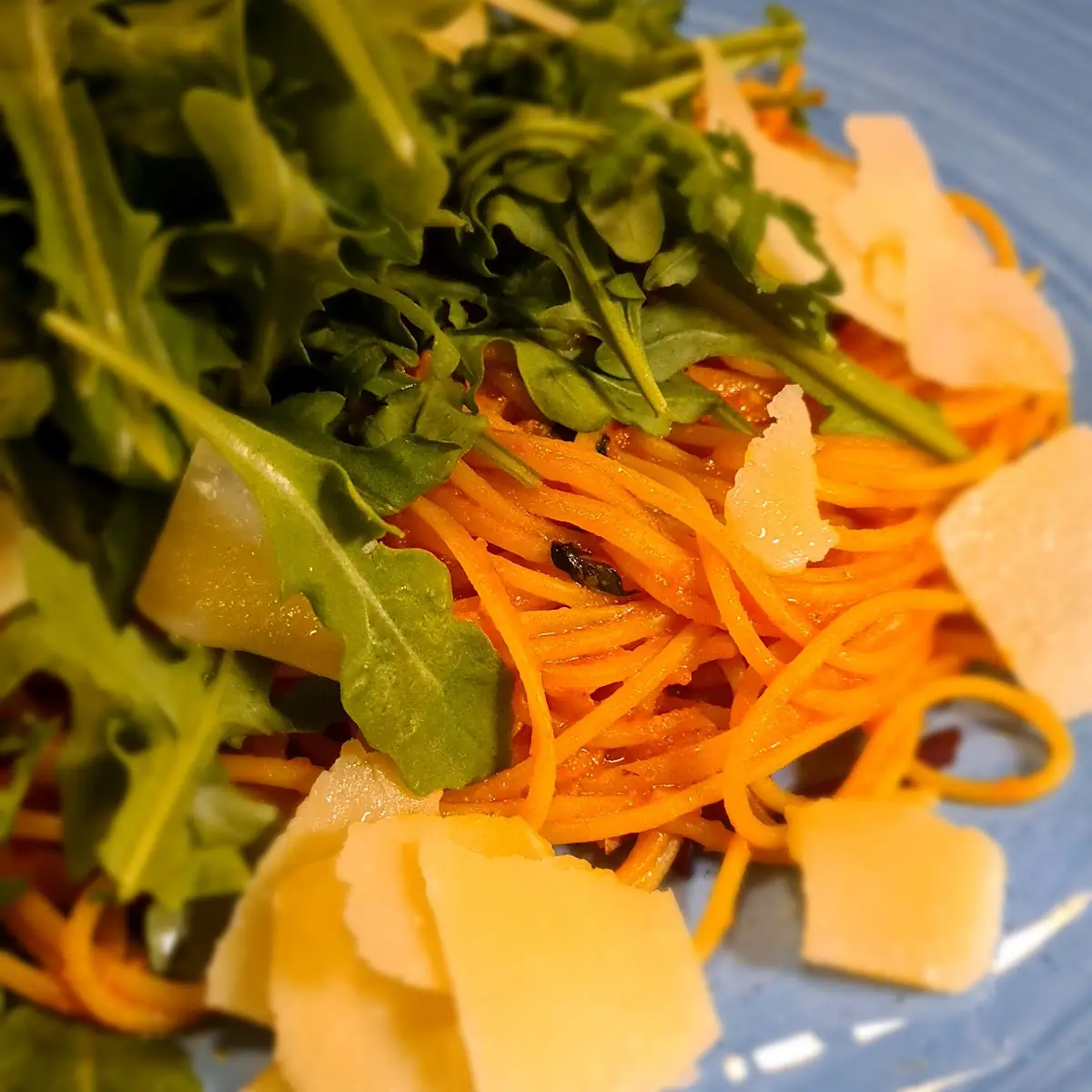 Pasta Mit Rucola