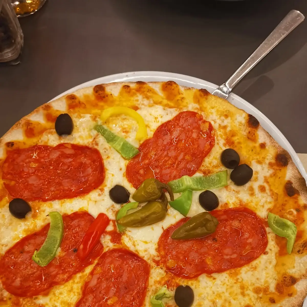 Pizza Diavolo