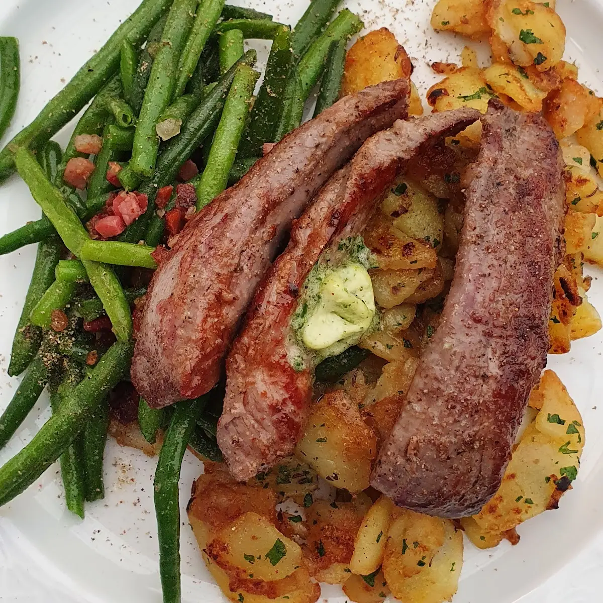 Lamm Filet Mignon
