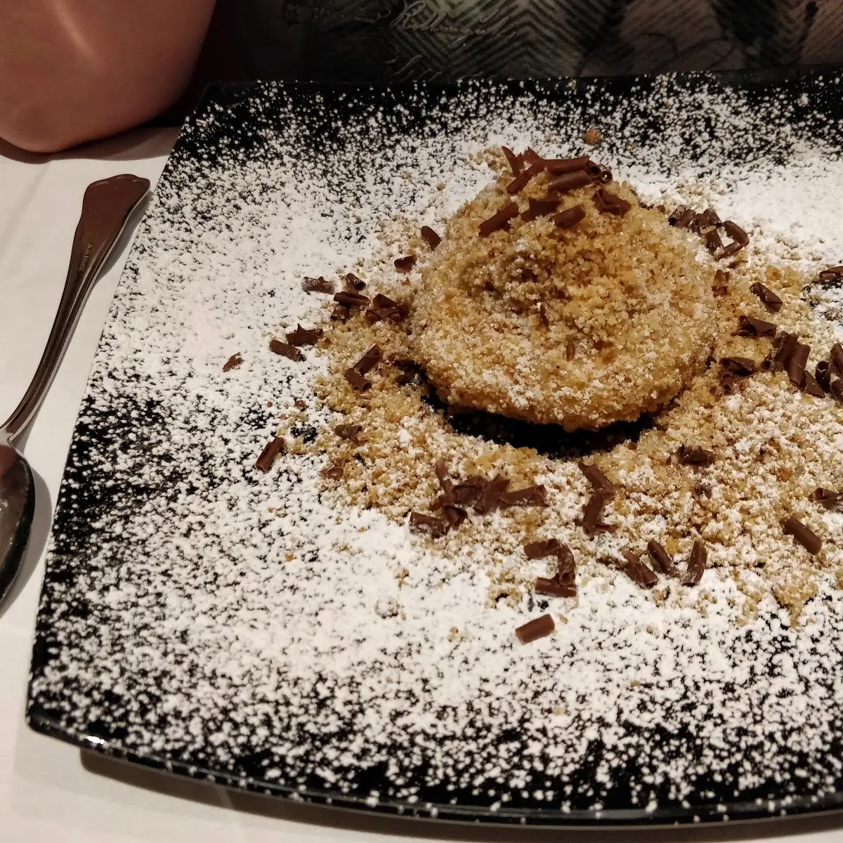 Nougat Knödel