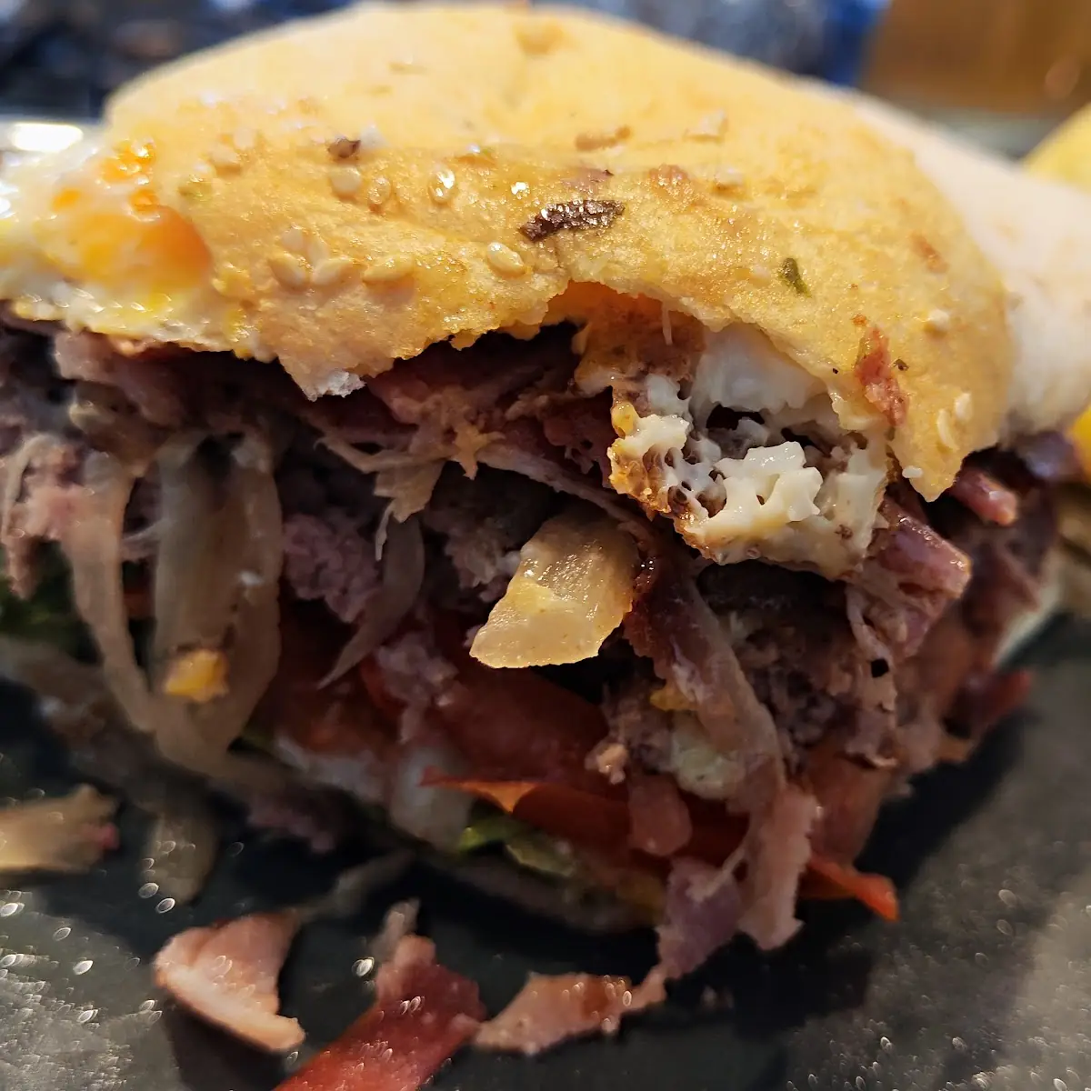 Bacon Egg Burger