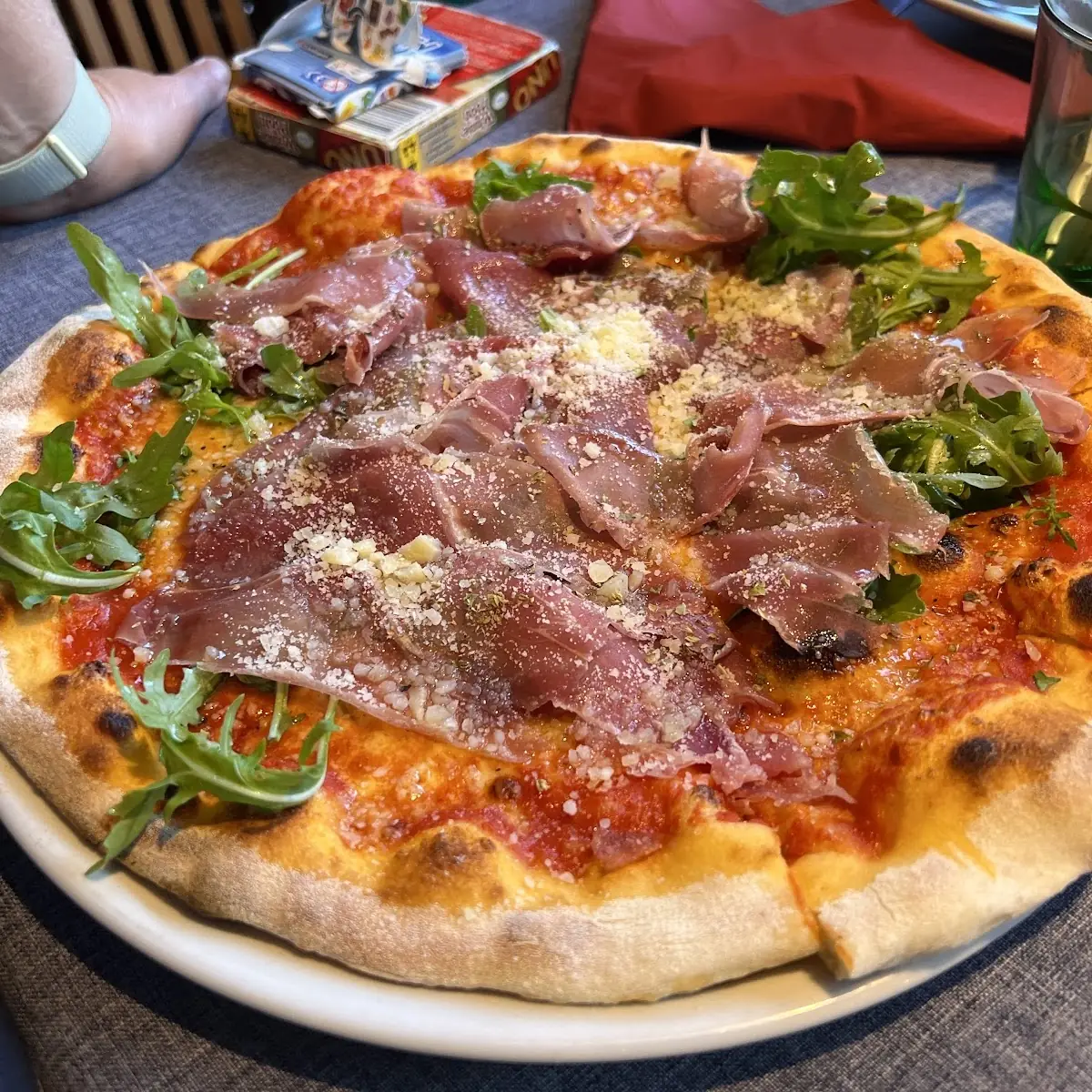 Pizza Mit Schinken