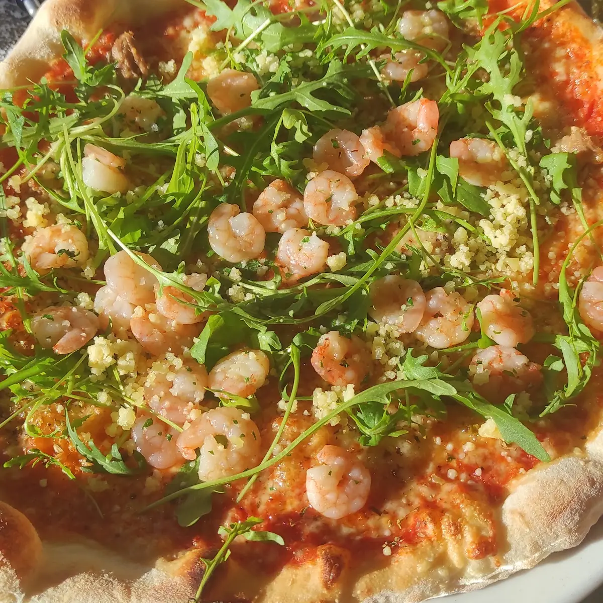 Pizza Shrimps