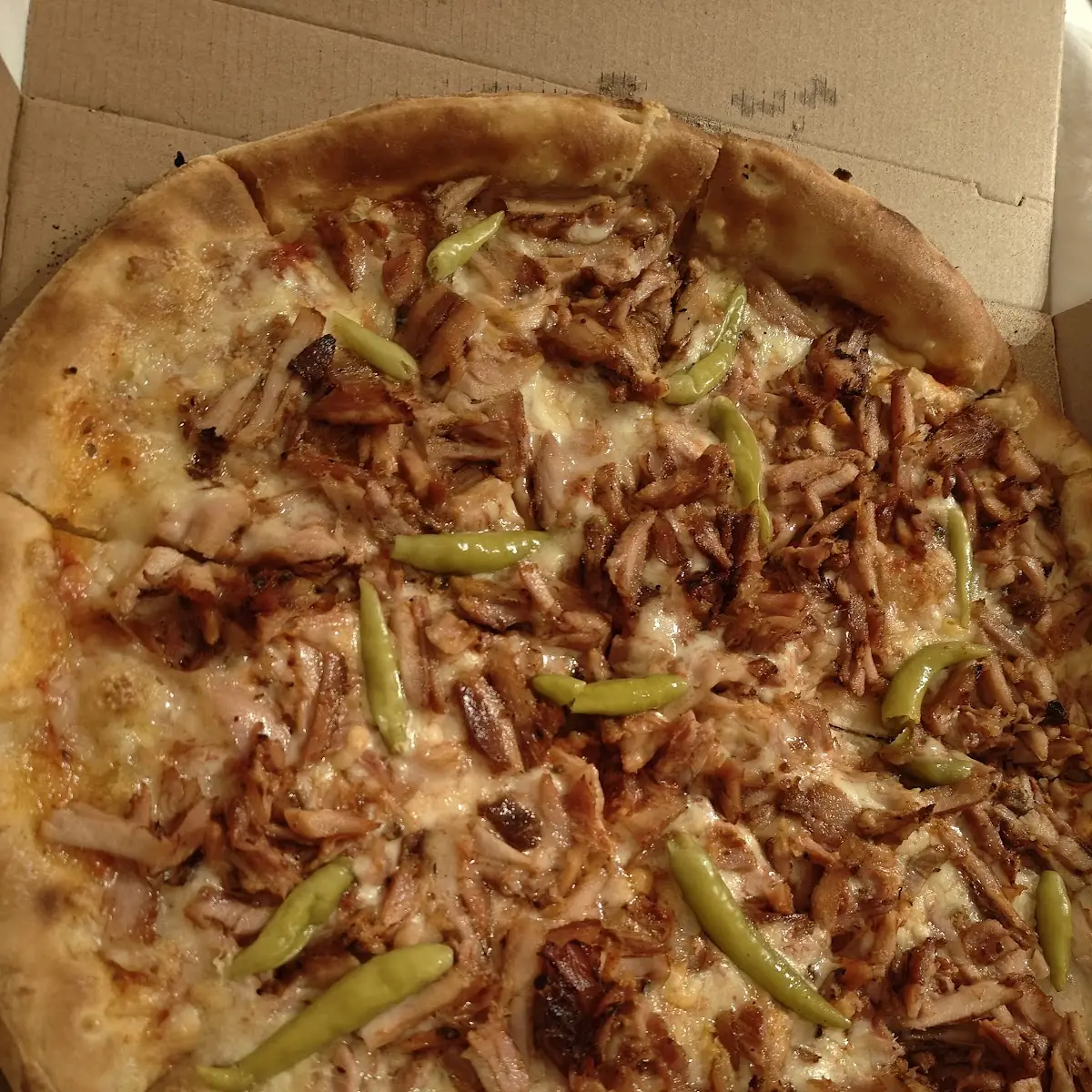 Chicken Kebab Pizza