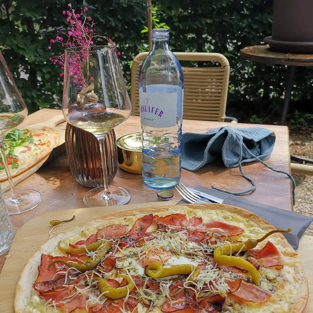 Flammkuchen Sterischische Art