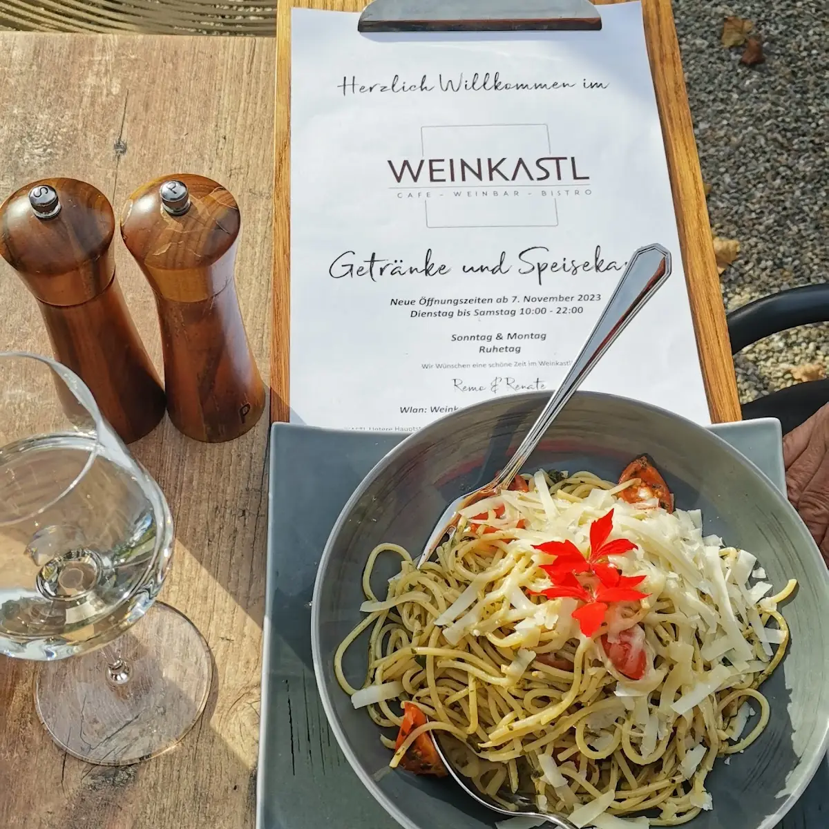 Spaghetti Aglio Olio