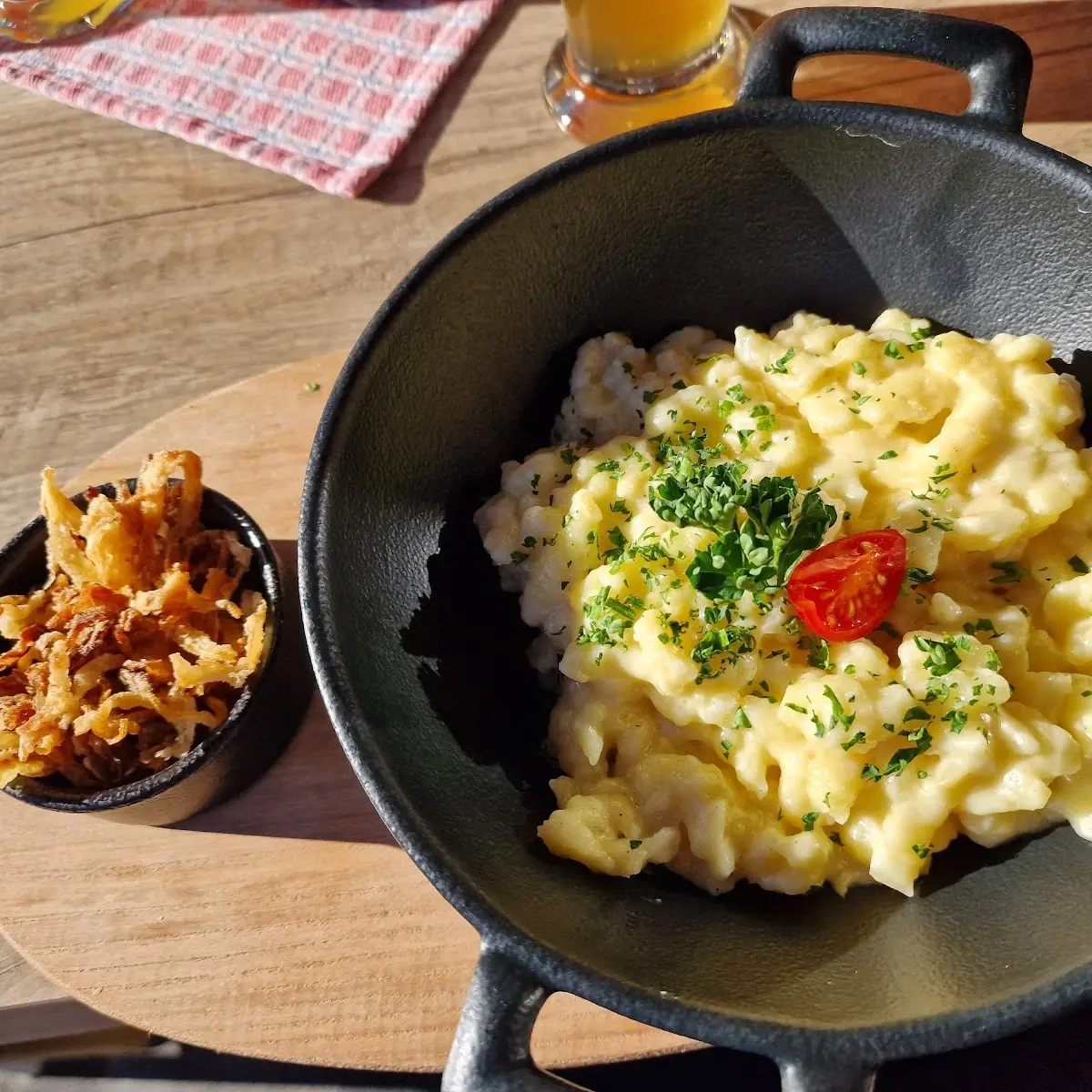 Spätzle Mit Soße