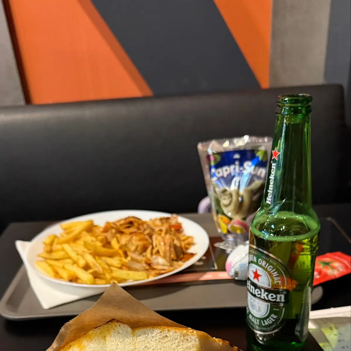 Berliner Gemüse Hühnchen Sandwich