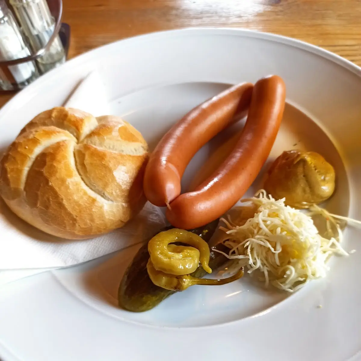 Frankfurter Mit Senf