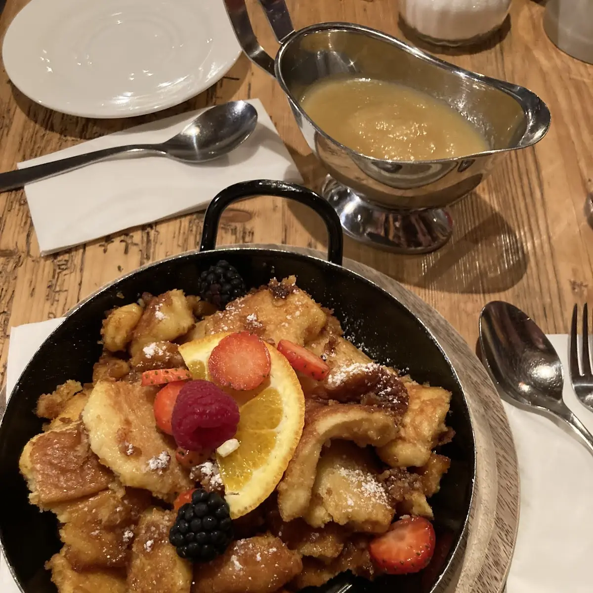 Veganer Kaiserschmarrn