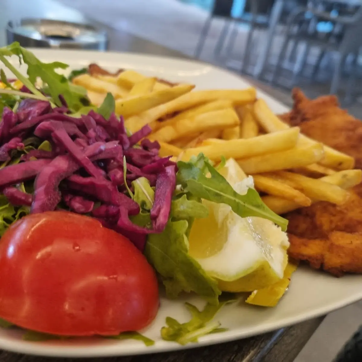 Hühnerschnitzel