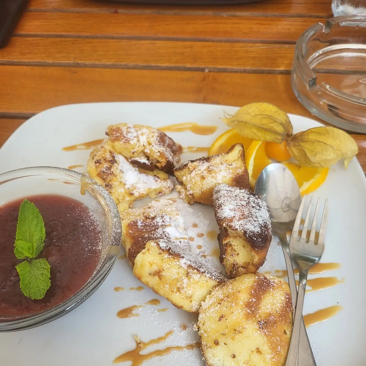 Kaiserschmarrn Mit Zwetschgenröster