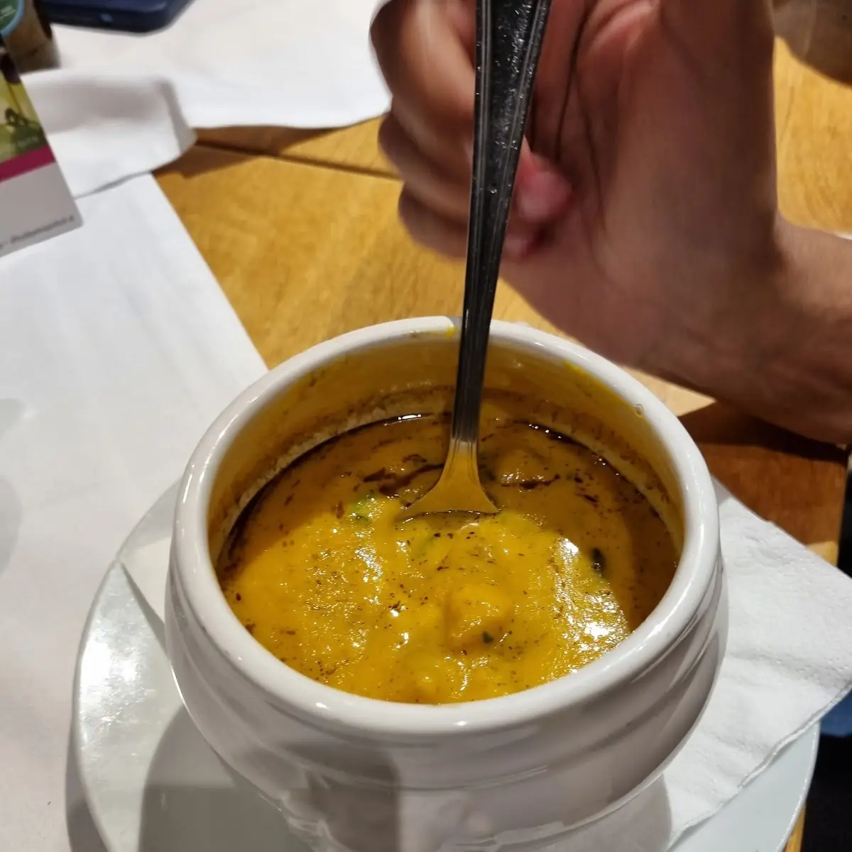 Kürbiscremesuppe