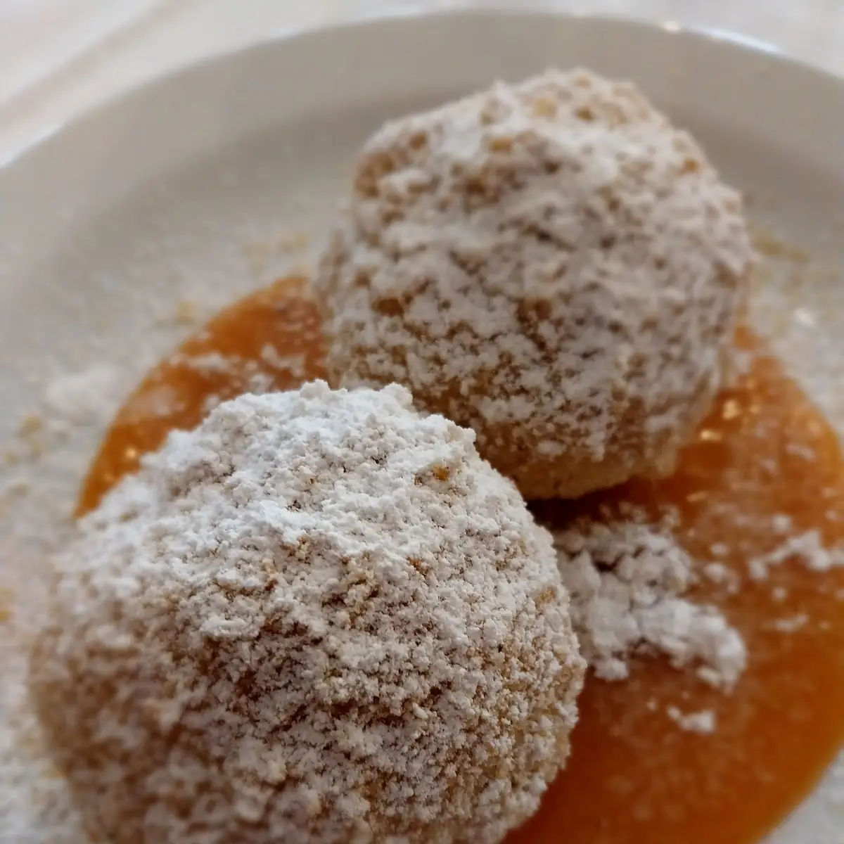 Apricot Dumplings