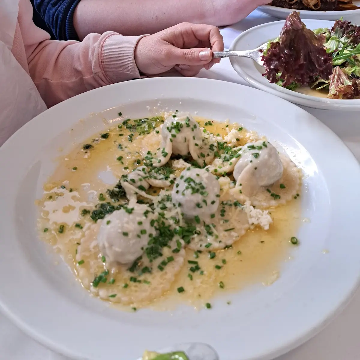 Bio Kärntner Eierschwammerlnudeln Mit Butter & Parmesan