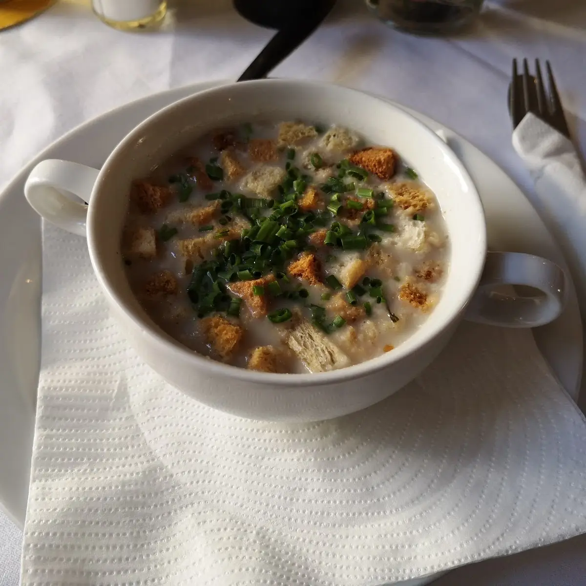 Cream Soup of the Day